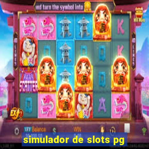 simulador de slots pg